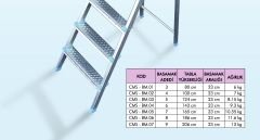 Merdiven Galvanizli Profil