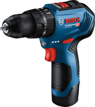 Bosch Professional GSB 12V-30 +39 parça vidalama setiAkülü Darbeli Delme Vidalama Makinesi
