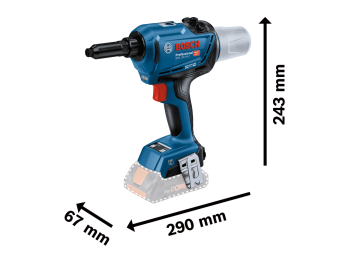 Bosch Professional GRG 18V-16 C SOLO Akülü Perçin Tabancası