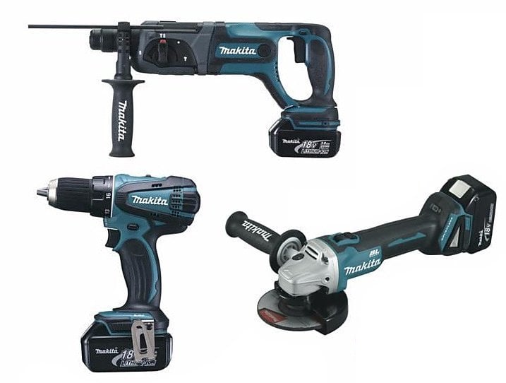 Makita DLX3052TJ1 18V 5.0 AH Akülü Set