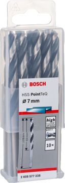 Bosch - HSS-PointeQ Metal Matkap Ucu 7,0 mm 10'lu