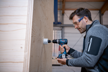 Bosch Professional GSB 18V-90 C (solo) Akülü Darbeli Delme Vidalama Makinesi