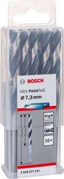 Bosch - HSS-PointeQ Metal Matkap Ucu 7,3 mm 10'lu