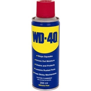 WD-40 Çok amaçlı Pas Sökücü 200 Ml.
