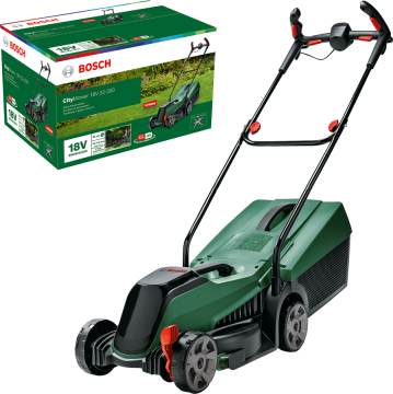 CityMower 18V-32-300 (Solo) Akülü Çim Biçme