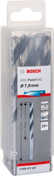 Bosch - HSS-PointeQ Metal Matkap Ucu 7,9 mm 10'lu
