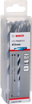 Bosch - HSS-PointeQ Metal Matkap Ucu 8,0 mm 10'lu