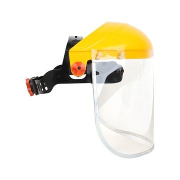 Yüz Koruyucu Siperlik Baş Tipi