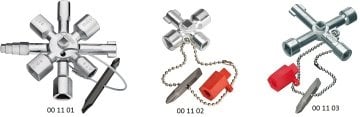 Knipex 00 11 Kumanda Dolabı Anahtarı