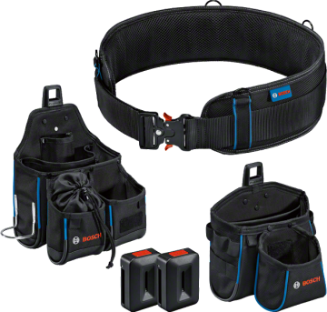 Bosch Profesyonel Çanta ve Kemer Seti L/XL