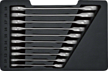 Bosch Profesyonel Anahtar Takımı 10 Parça