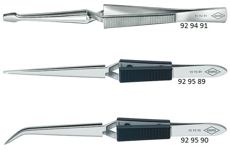 Knipex 92 Cımbız (İçten Geçmeli)