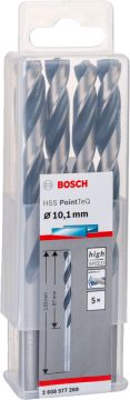 Bosch - HSS-PointeQ Metal Matkap Ucu 10,1 mm 5'li
