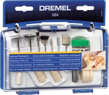 DREMEL Temizleme / Parlatma Seti 684
