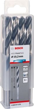Bosch - HSS-PointeQ Metal Matkap Ucu 10,2 mm 5'li