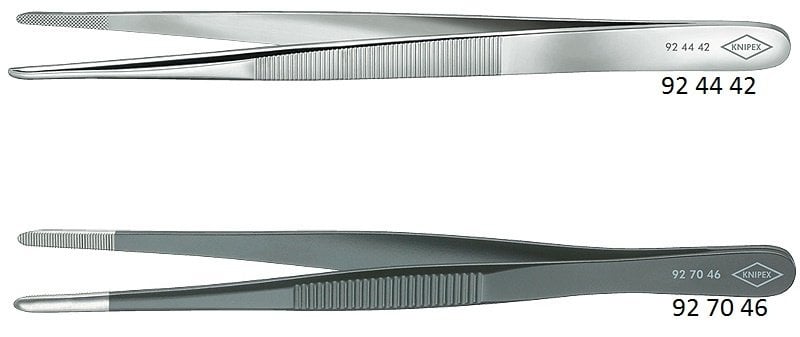 Knipex 92 Cımbız (Küt Uçlu)