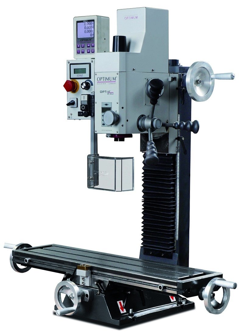 Opti Mill BF20 LD Freze Tezgahı 