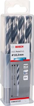 Bosch - HSS-PointeQ Metal Matkap Ucu 10,3 mm 5'li