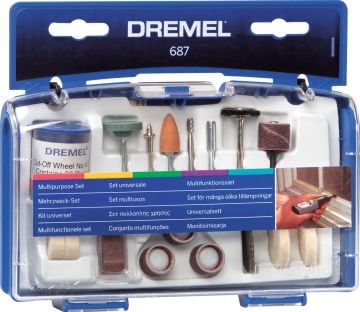 DREMEL 52 Karışık Çok Amaçlı Set 687