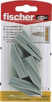 FİSCHER Gaz Beton Dübeli GB 8 K(4 Adet)