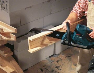 Bosch - 2 Parçalı Tandem Testere Uyumlu HCS Ahşap için Testere Bıçağı Seti TF 350 M