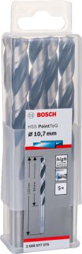 Bosch - HSS-PointeQ Metal Matkap Ucu 10,7 mm 5'li