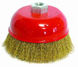 CTM SC-125 Saçaklı Çanak Tel Fırça