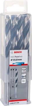 Bosch - HSS-PointeQ Metal Matkap Ucu 10,8 mm 5'li