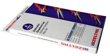 İZELTAŞ 3565 00 2104 Elektronikçi Kargaburun Seti - 4 Parça