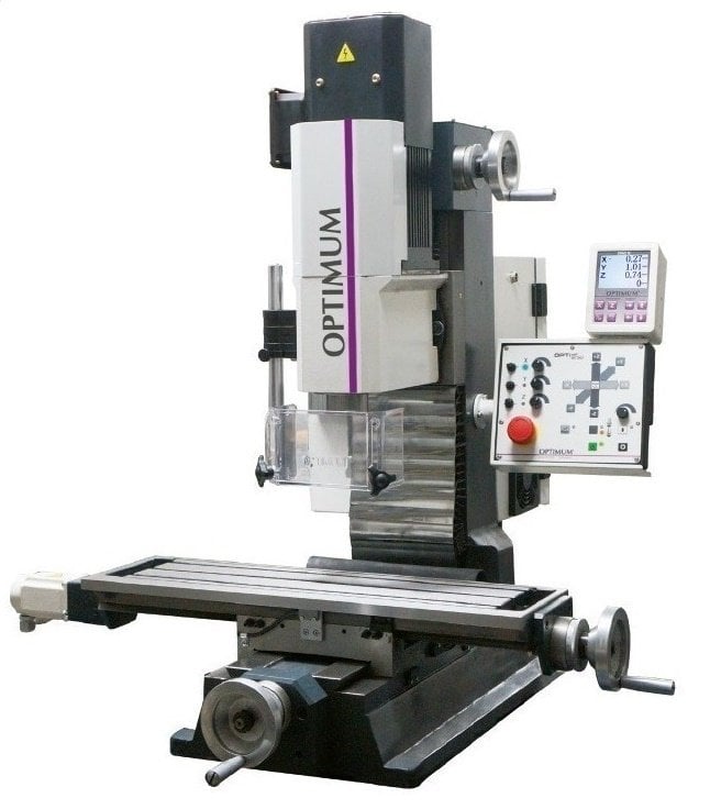 Opti Mill MH 25SV Freze Tezgahı