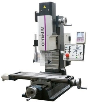Opti Mill MH 25SV Freze Tezgahı