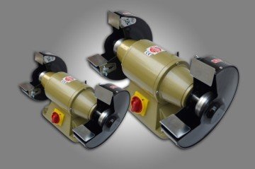 LİDER 125 mm Trifaze Zımpara Taş Motoru 380V