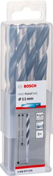 Bosch - HSS-PointeQ Metal Matkap Ucu 11,0 mm 5'li