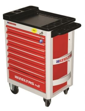 İzeltaş Partner 8 Gözlü Pro Takım Dolabı DOLU 209 Parça