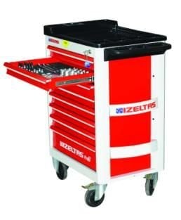 İzeltaş Partner 8 Gözlü Pro Takım Dolabı DOLU 209 Parça