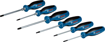 Bosch Profesyonel Tornavida Seti 6 Parça