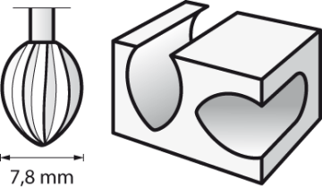 DREMEL Yüksek Devirli Kesici 7,8mm 144