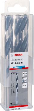 Bosch - HSS-PointeQ Metal Matkap Ucu 11,7 mm 5'li
