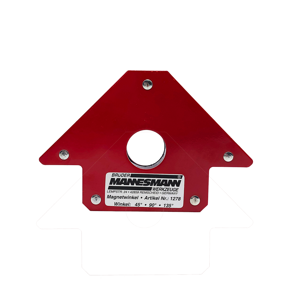 Mannesmann 1278 Açılı Kaynak İçin Mıknatıslı Tutucu