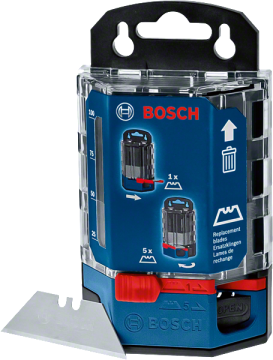 Bosch Profesyonel Maket Bıçağı Yedeği 50 Parça