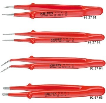 Knipex 92 İzoleli Cımbız