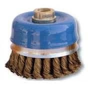 CTM BC-125 Burgulu Saçaklı Çanak Tel Fırça