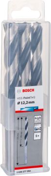 Bosch - HSS-PointeQ Metal Matkap Ucu 12,2 mm 5'li
