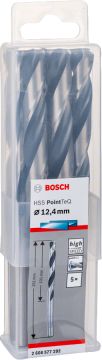 Bosch - HSS-PointeQ Metal Matkap Ucu 12,4 mm 5'li