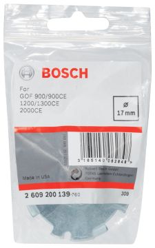 Bosch - Freze Kopyalama Sablonu 17 mm