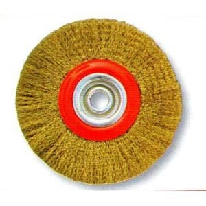 CTM SD-175 Saçaklı Dairesel Tel Fırça