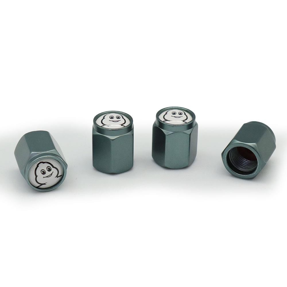 Michelin MC34273 Michelin Logolu Metal Universal Sibop Kapağı 4 Adet