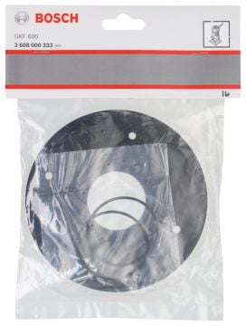 Bosch - GKF 600 Yuvarlak Taban Levhası