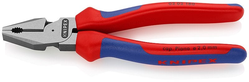 Knipex 02 02 Ağır Tip Kombine Penseler