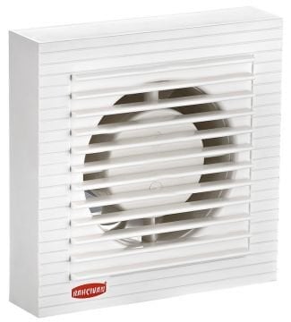 Bahçıvan EA 1219 Plastik Banyo & Tuvalet Aspiratörü Standart 188mm*188mm